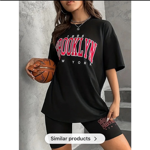 Brooklyn set comes with shirt and pant - comfy & sporty - Picture 2 of 6